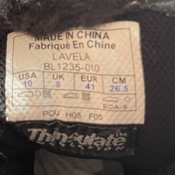 Columbia Lavela I Thinsulate Suede Winter Boots (Like New ) - Picture 8 of 11